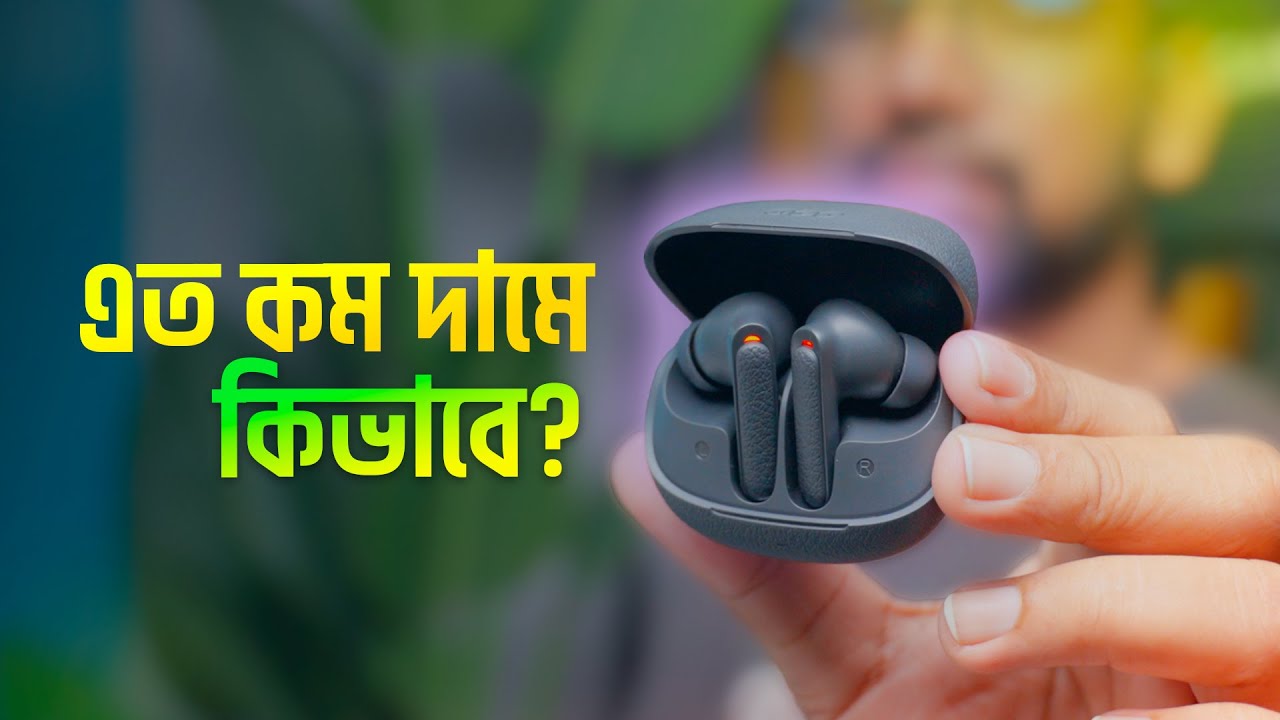 ২২০০ টাকায় বেস্ট এয়ার বাডস QCY BUDS ANC HT15