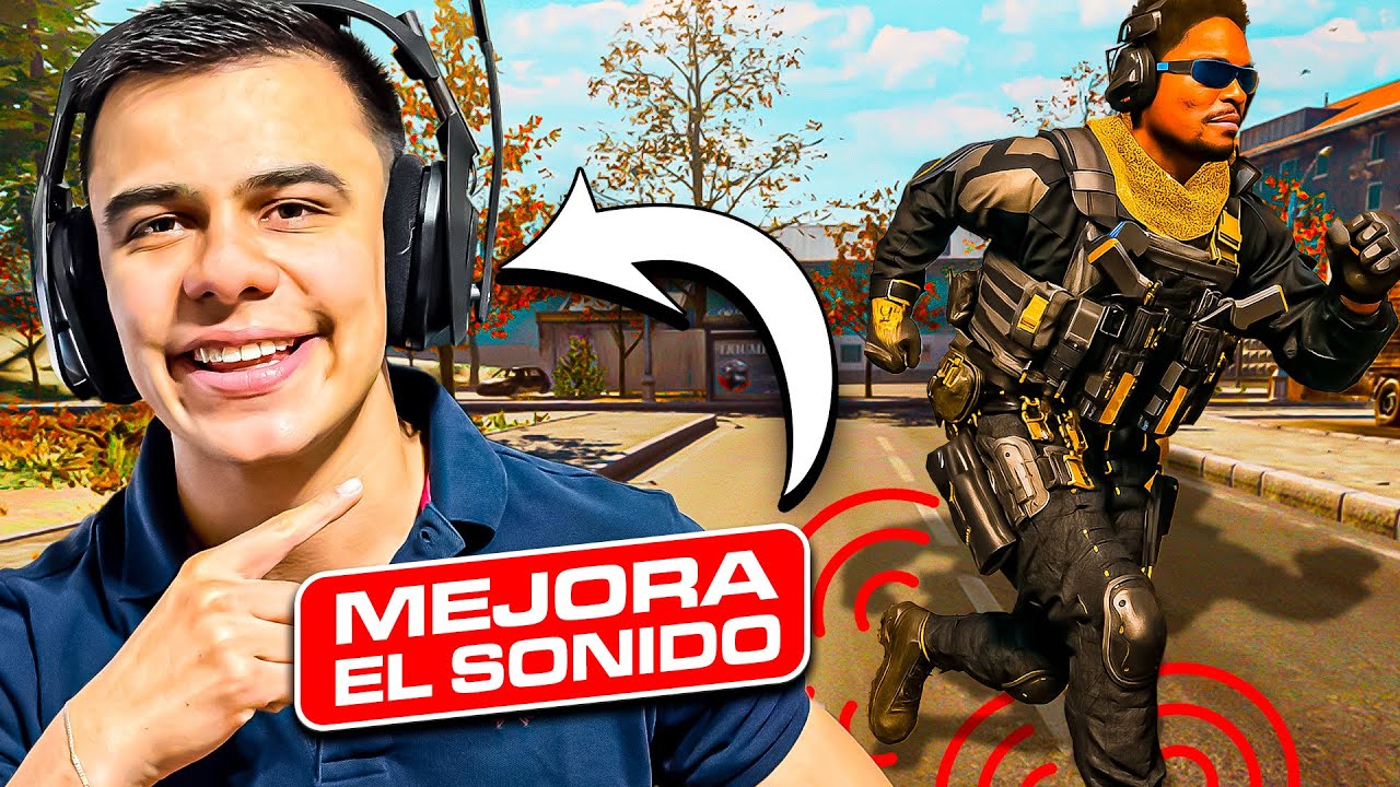 TUTORIAL DE AUDIO para Warzone **Actualizado*