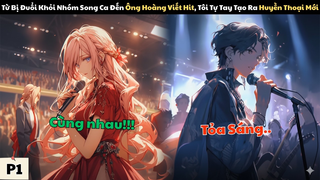TỪ BỊ ĐUỔI KHỎI NHÓM SONG CA ĐẾN ÔNG HOÀNG VIẾT HIT, TÔI TỰ TAY TẠO RA HUYỀN THOẠI MỚI | P1