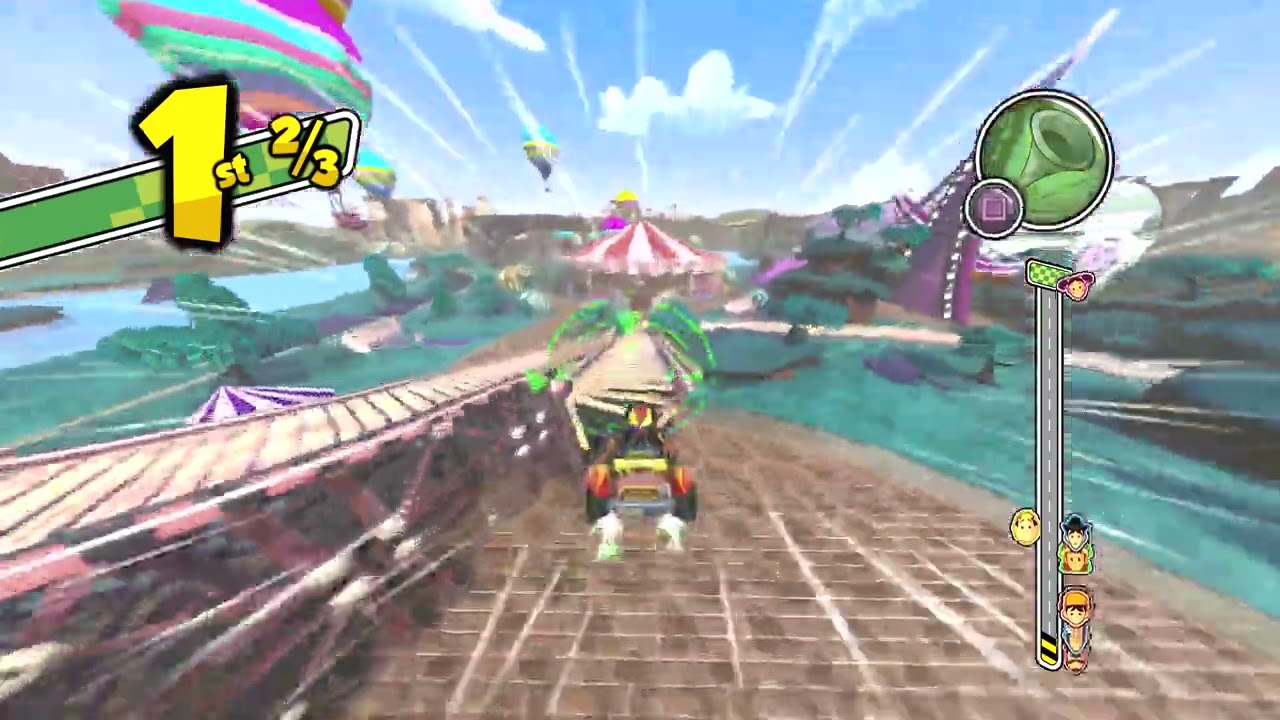 Quico gameplay in Theme Park - El Chavo Kart