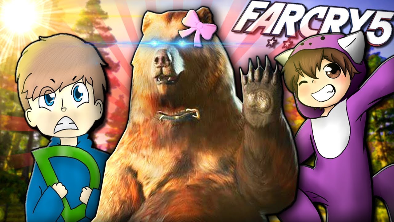 Das FLIEGENDE AUTO! Bugs & Glitches! - Far Cry 5 (Funny Moments Deutsch)