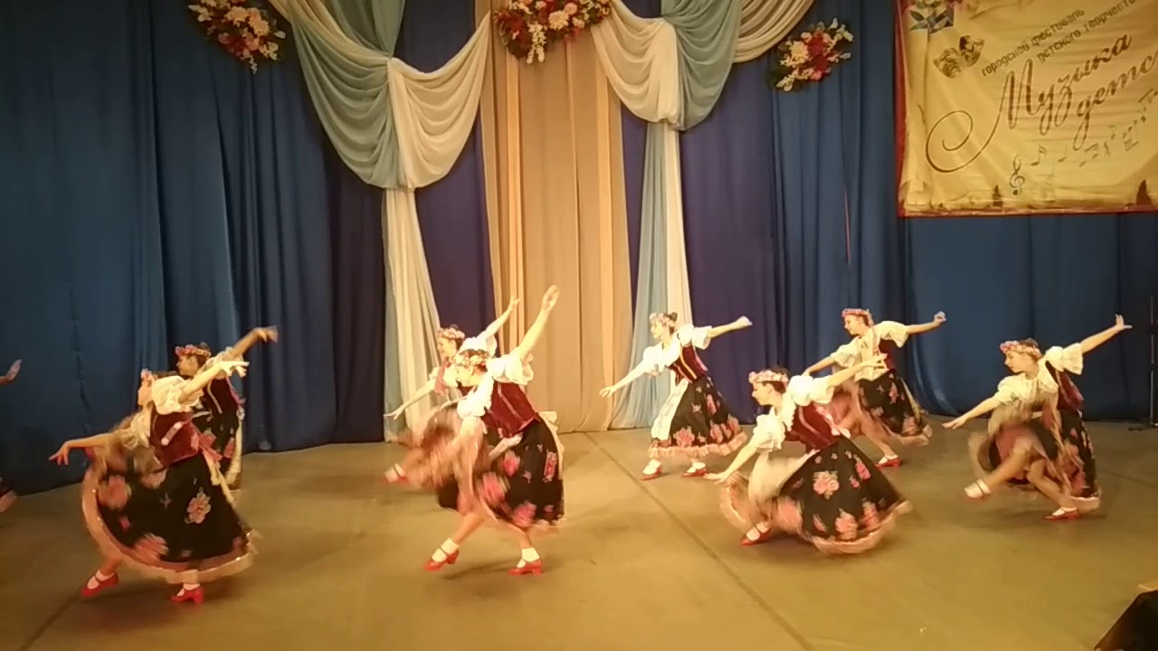 Польский танец(Панночка)