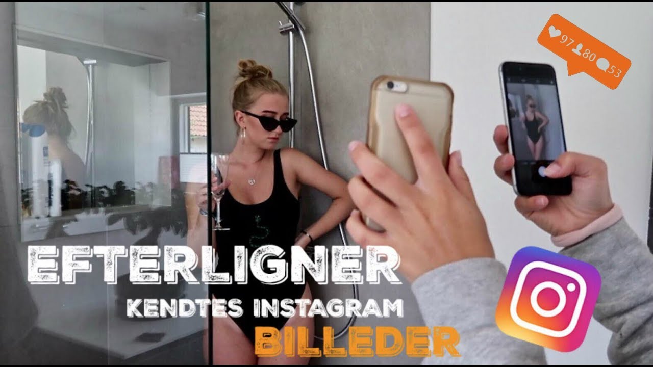 JEG EFTERLIGNER KENDTES INSTAGRAM BILLEDER #2