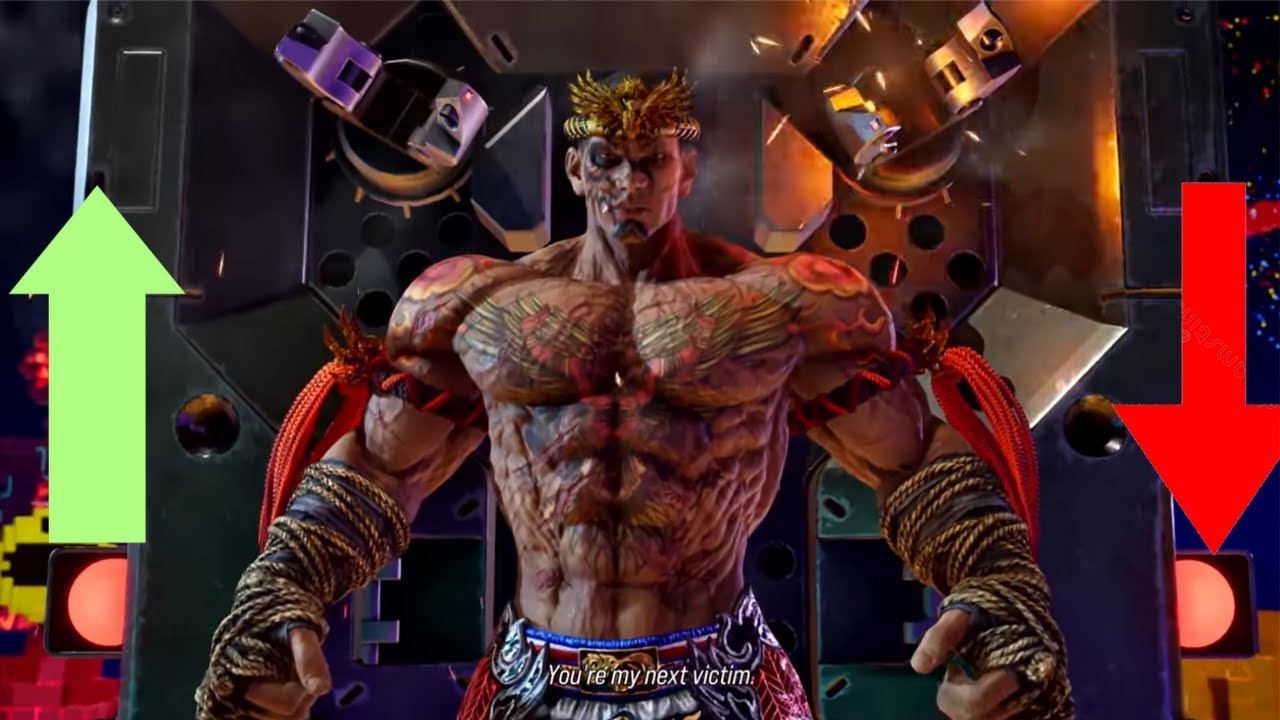 Some Nerfs and Buffs Fahkumram got in Tekken 8