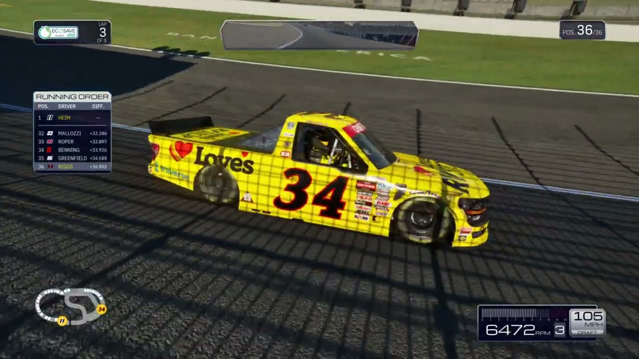 ECOSAVE 250 (RACE 22/25) NASCAR 25 CRAFTSMAN TRUCK CHAMPIONSHIP SERIES