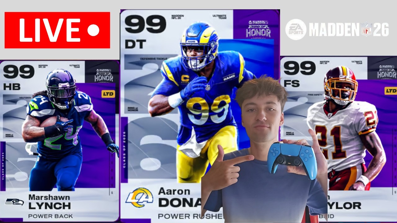 MUT 26 RING OF HONOR is INSANE! GLITCH WATCH LIVE + MARKET ANALYSIS WITH H2H EVENT GRIND vs SWEATS!