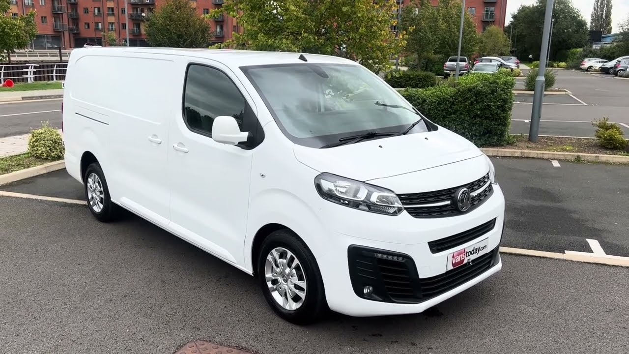 2019 Vauxhall Vivaro 1.5 CDTi Sportive LWB for sale @Vans Today Worcester