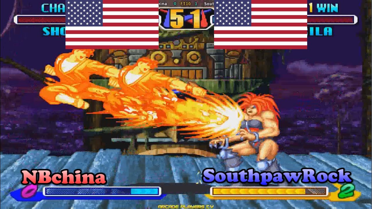 Месть Брейкера ➤ NBchina (Usa) против SouthpawRock (Usa) breakrev