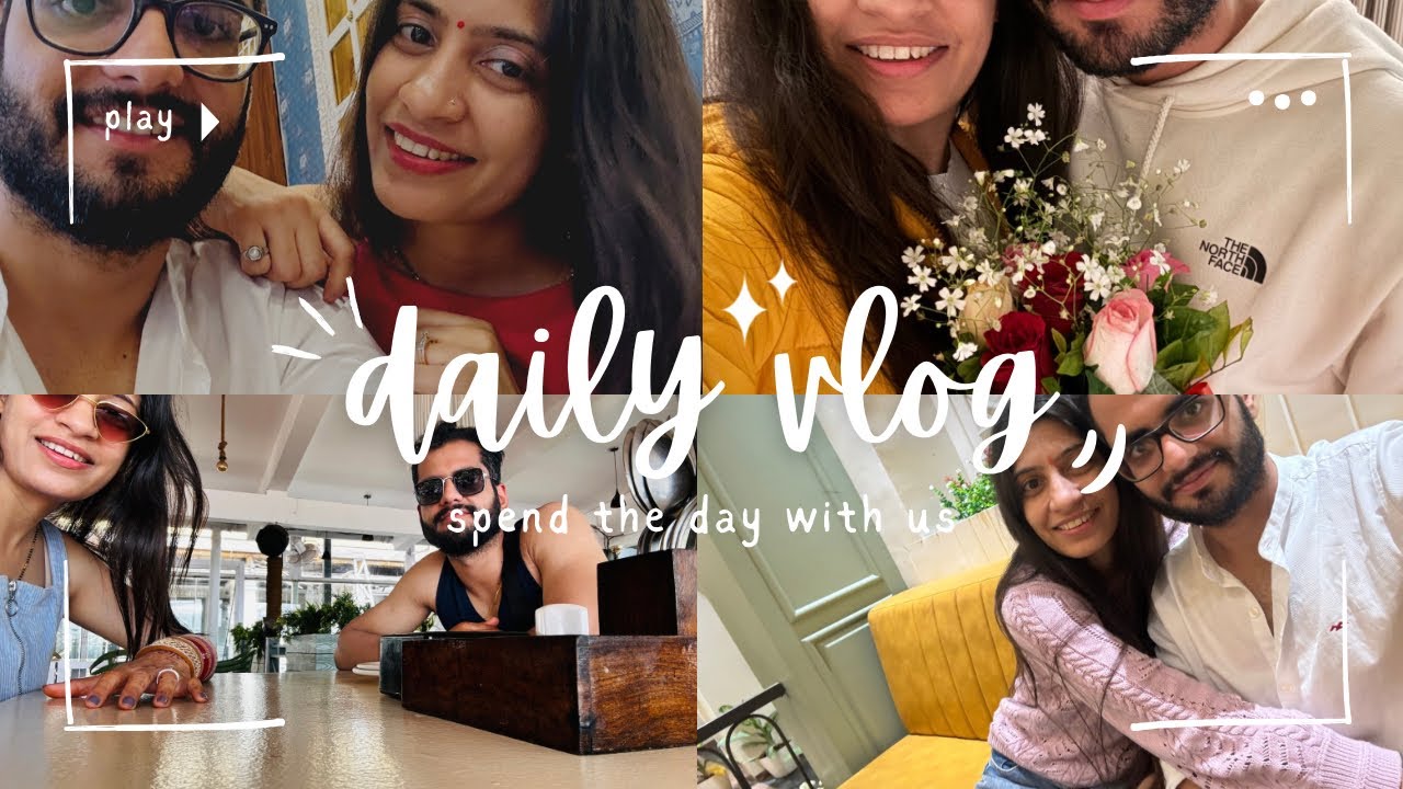 First vlog with Hubby🧿 | Bangalore life | Corporate guys💻
