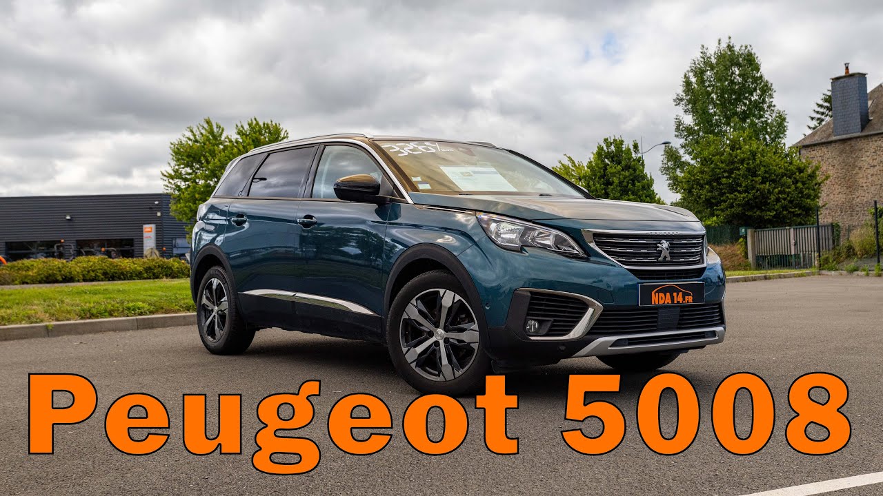 Лучший семейный кроссовер Peugeot 5008 второго поколения. #nickolopagani #nda14