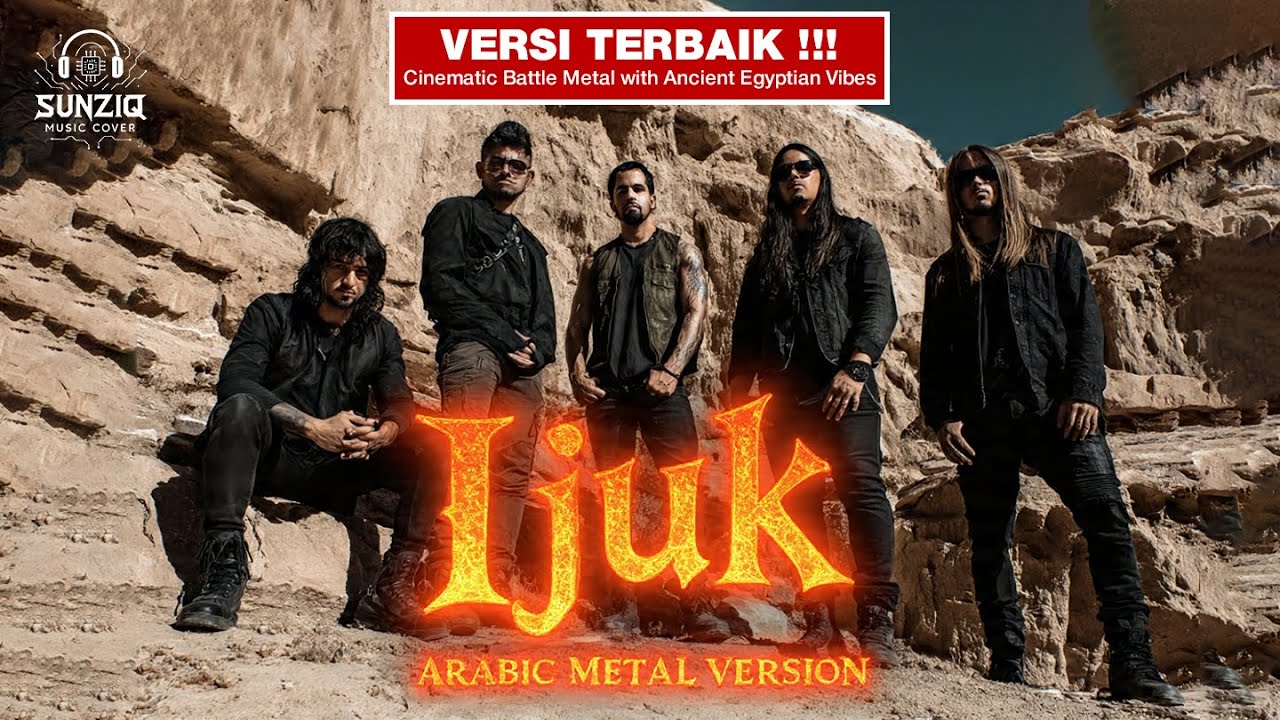 IYETH BUSTAMI – IJUK (Arabic Metal Epic Cinematic Battle Version | AI Cover) #sunziq