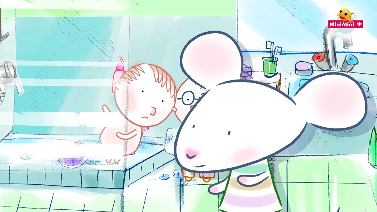 Jak brać prysznic odc 6 | Myszka w Paski | Rossmann