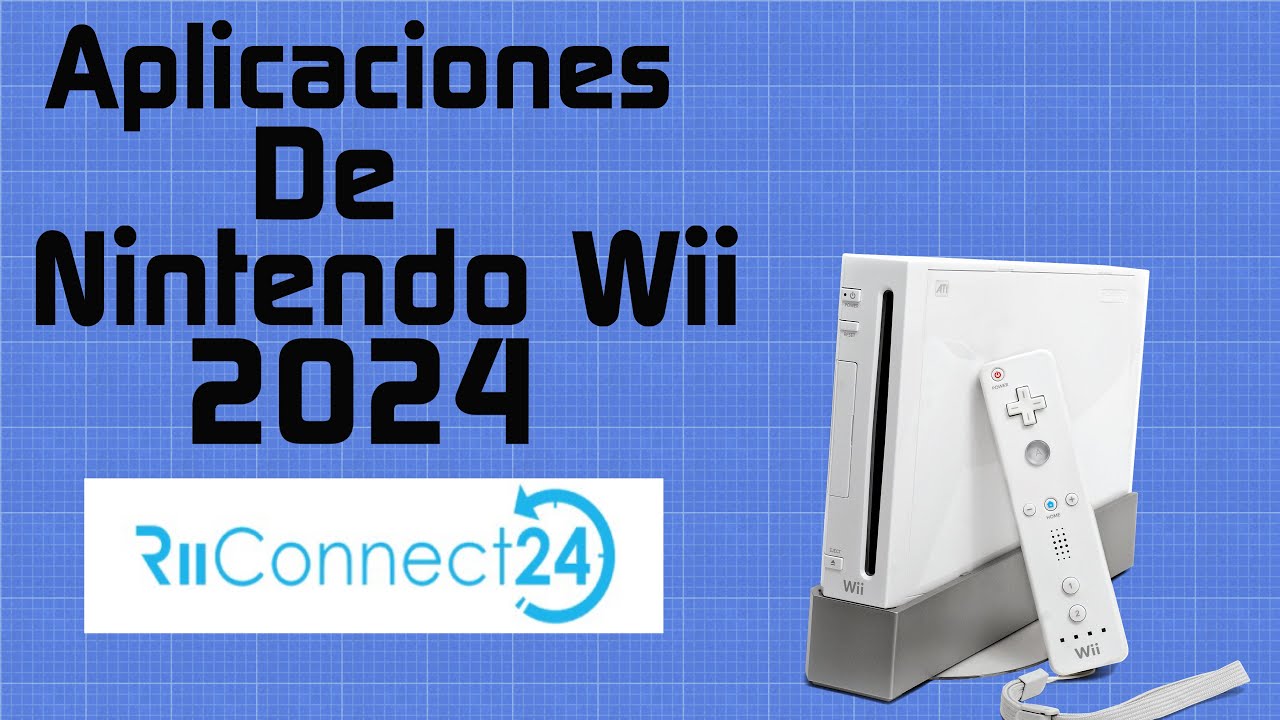 Probando APLICACIONES de la NINTENDO WII en 2024