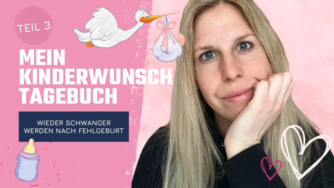 Mein Kinderwunsch Tagebuch nach Fehlgeburt mit Ausschabung | Kein Eisprung? | Unregelmäßiger Zyklus