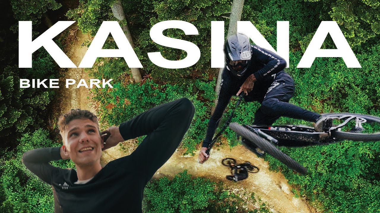 Sprawdzamy Kasina Bike Park po latach! Co się zmieniło ? 🧐