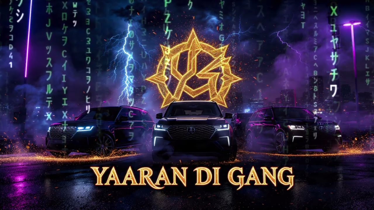 💣 "Yaaran Di Gang" 💥 | Desi Boys Anthem 😎 | Trending No.1 Song 2025