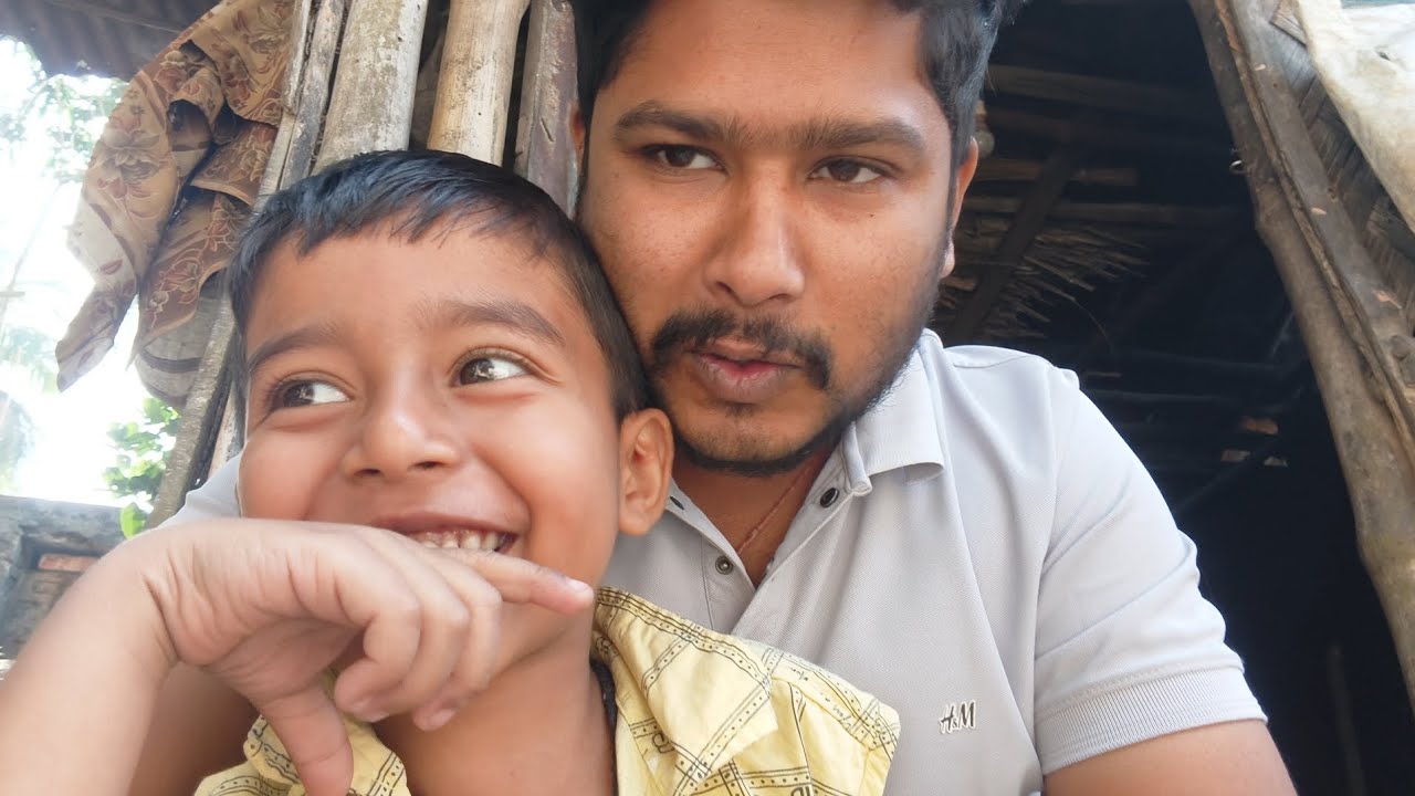 Aj me apne ghar p gya... Dada dadi se milne....#vlog 