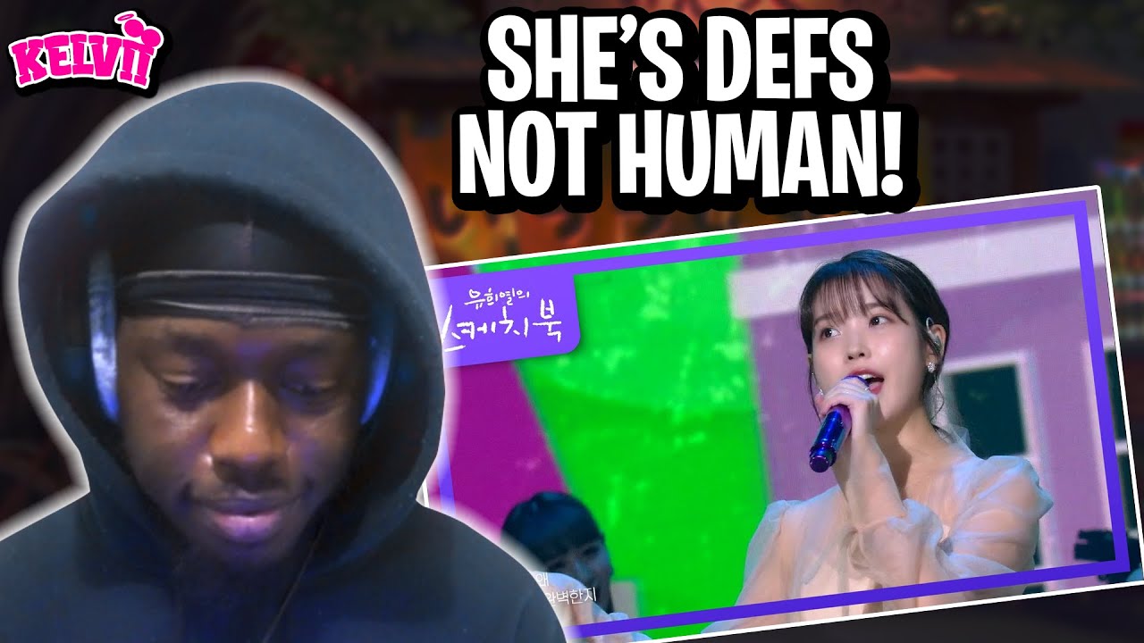 (아이유) IU performs Good Day for her 12th Debut Anniversary [You Heeyeol’s Sketchbook] | REACTION