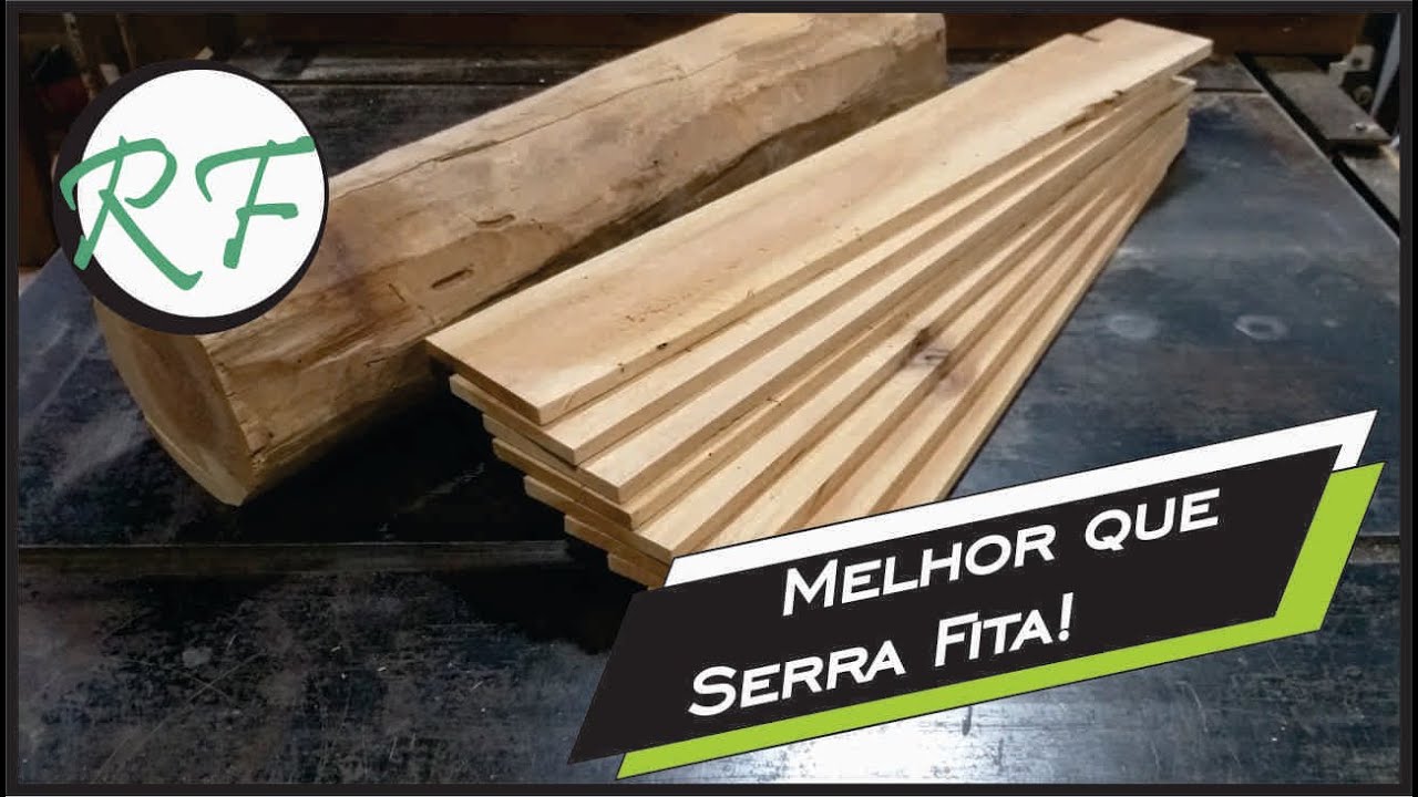 Pra que serra fita?!