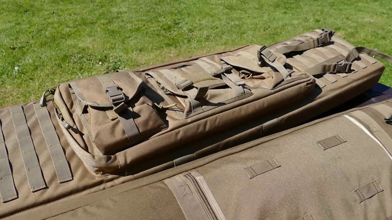 AIM Scout rifle bag & mat combo
