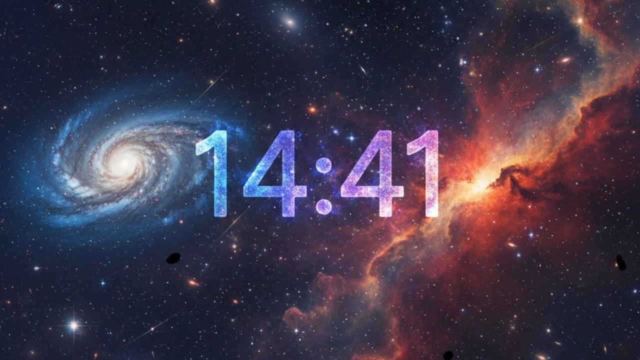 14h41 : La signification secrète de l'heure inversée (amour, ange Sehaliah et nombre 55)