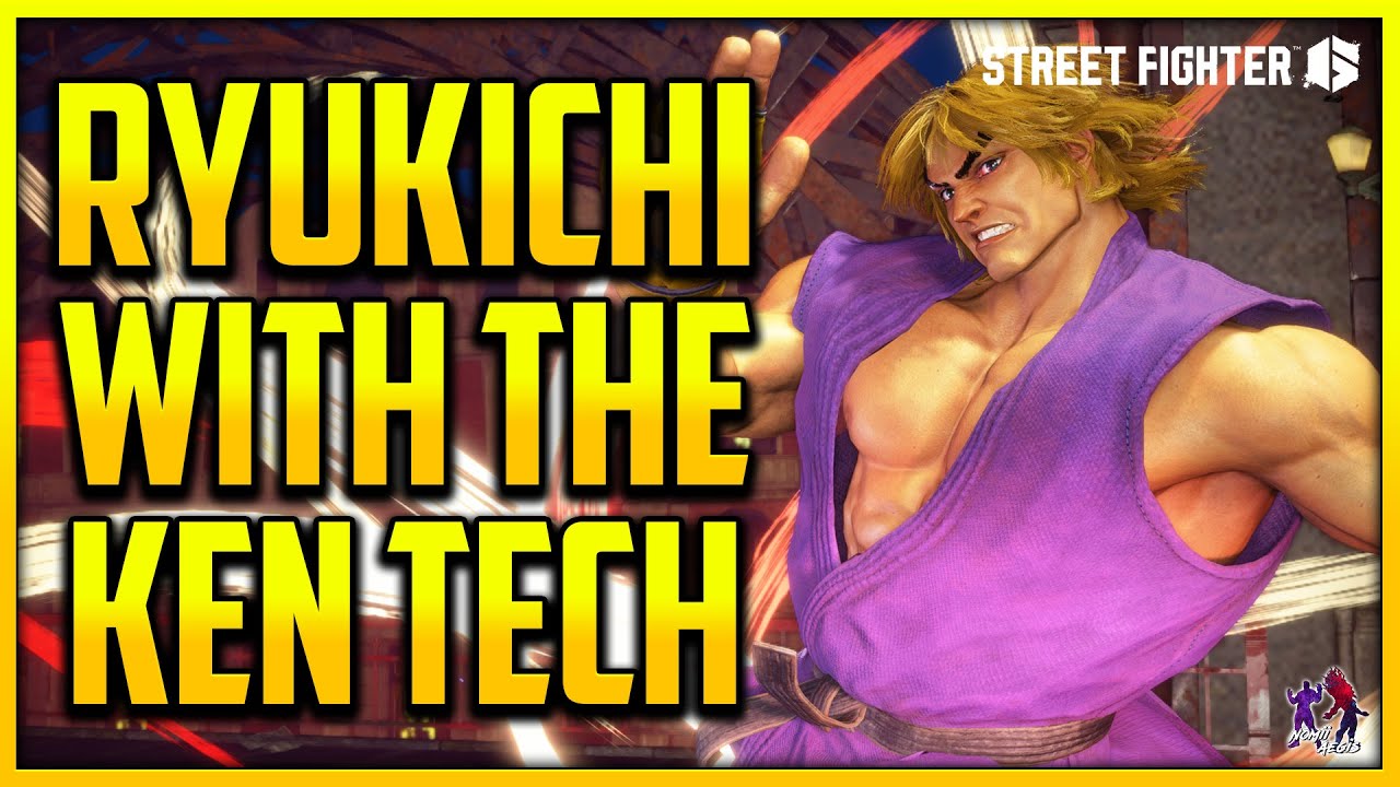 SF6 Season 2 ▰ Ryukichi Ken Got So Much Tech !! 【Street Fighter 6】