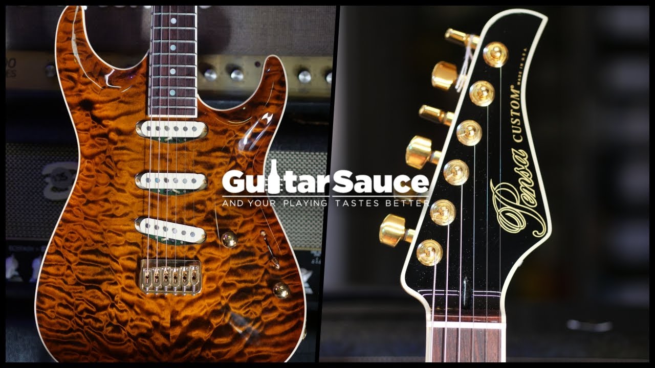 Pensa MK1 Plus Tiger Eye | Demo by Paul Audia