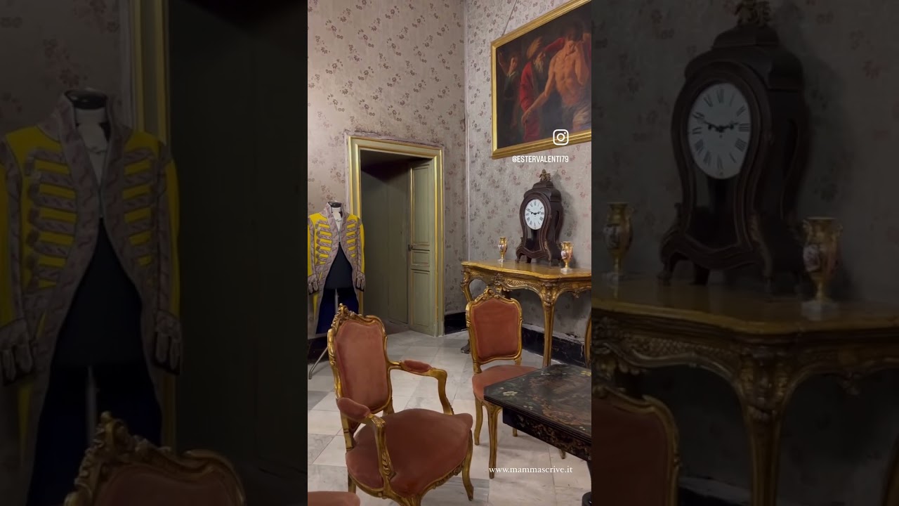 Visita a Palazzo Mirto 😍 #palermo #palazzo #sicilia #reels #beniculturali #tiraccontolitalia