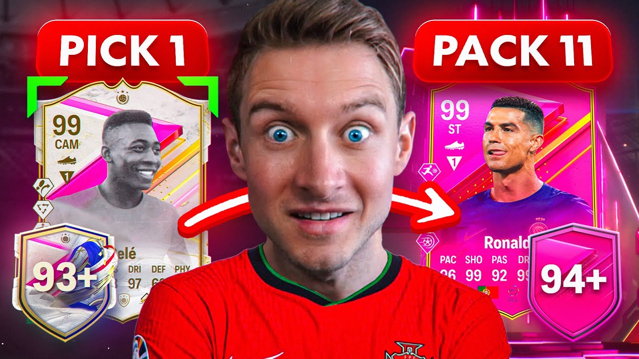 Icon Picks & Packs entschieden mein Team aber hole ich 20-0?!