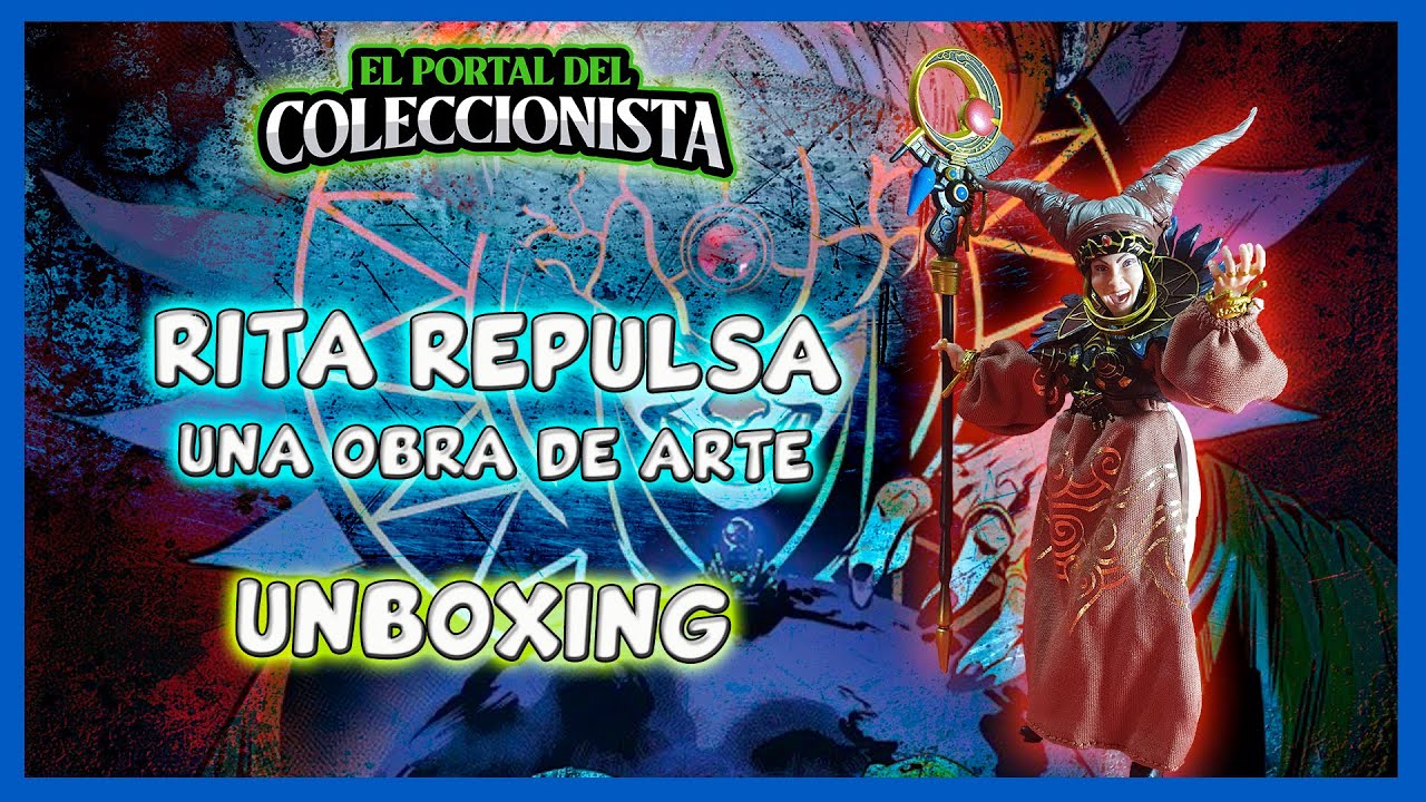 Rita Repulsa una obra de arte del 