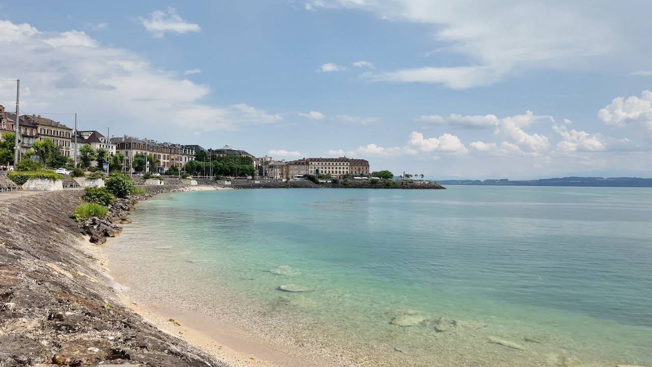 Walking tour Switzerland : Neuchâtel lake side 2025