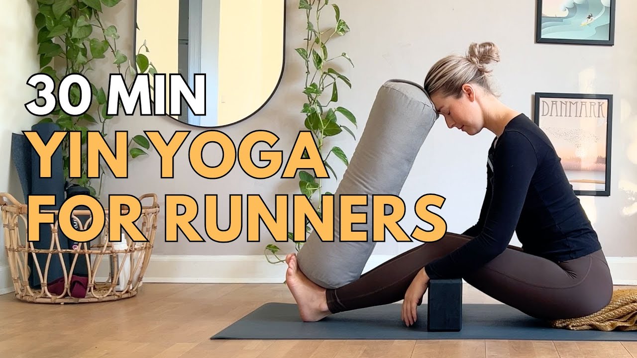 Yin yoga for runners 30 min | Lower body flexibility