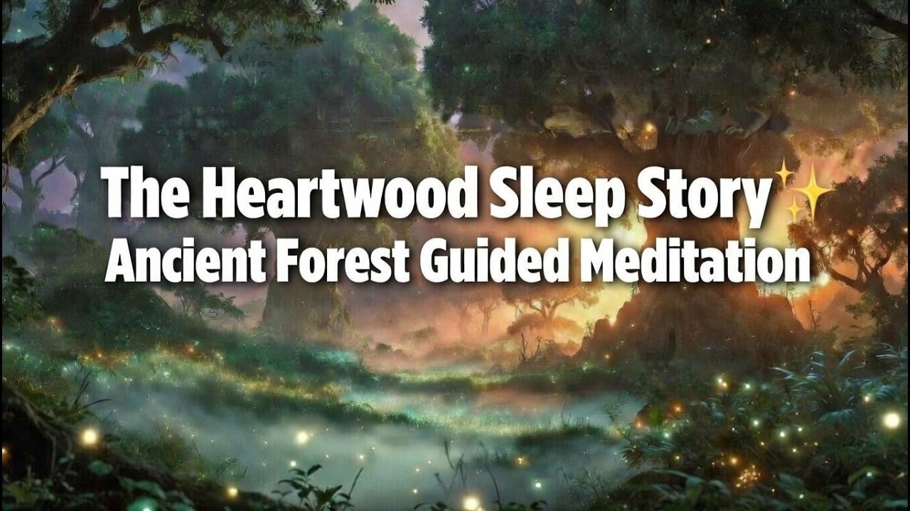 The Heartwood Sleep Story ✨ Ancient Forest Guided Meditation