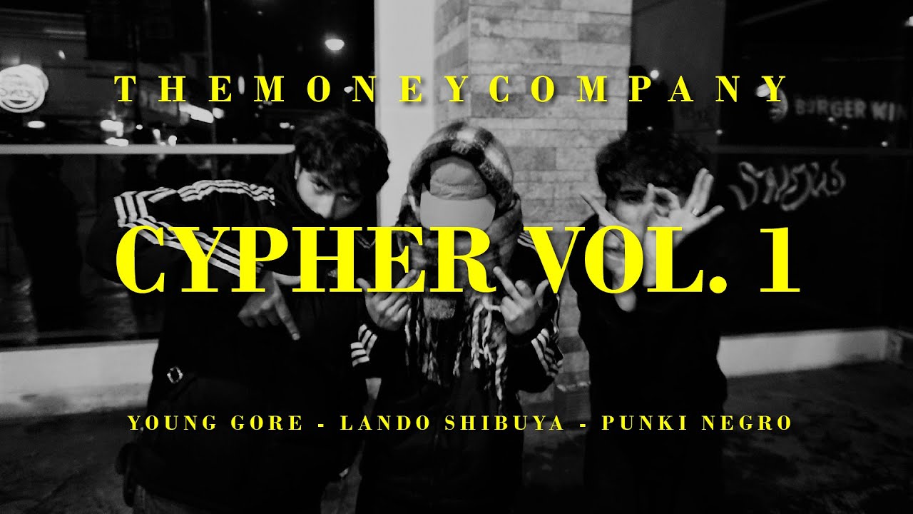 TMC - Cypher Vol.1 (Young Gore - Lando Shibuya - Punki Negro)