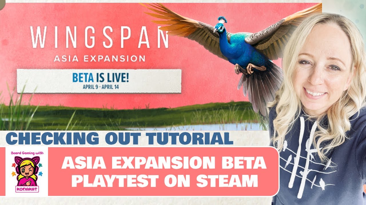 Wingspan Asia Expansion Open Beta Steam: Tutorial