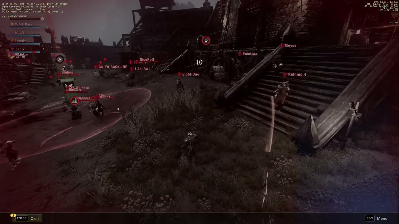 [POV] Michuu - MORDOR vs POD ATAK (REEK) 28.11.2024