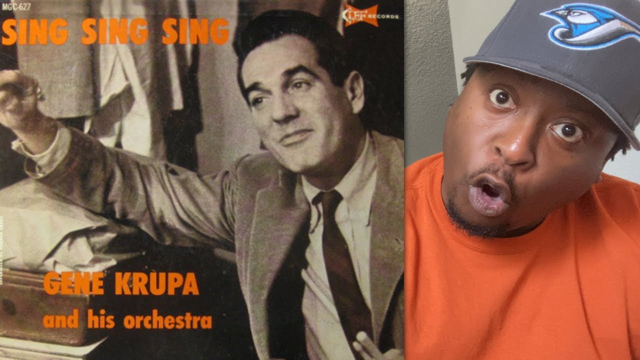 HIP HOP Fan REACTS To GENE KRUPA Sing, Sing, Sing