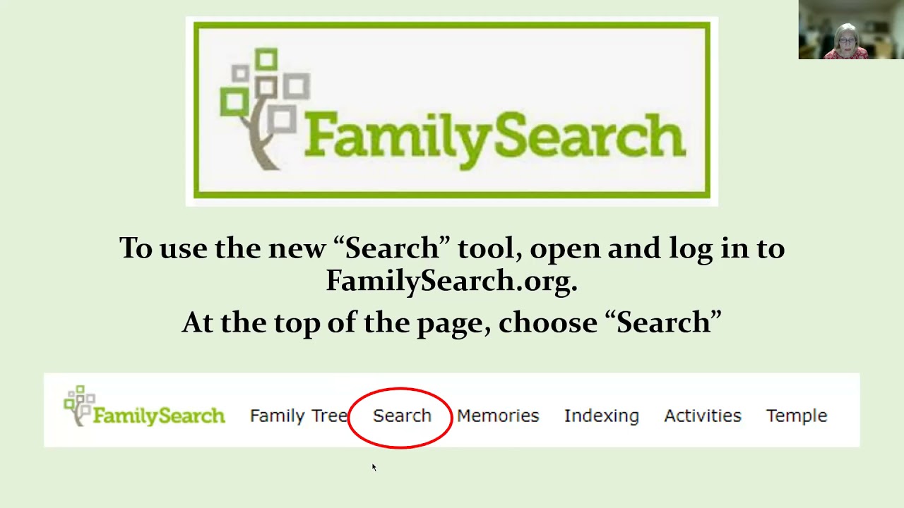 What's New in Family Search, October 2021