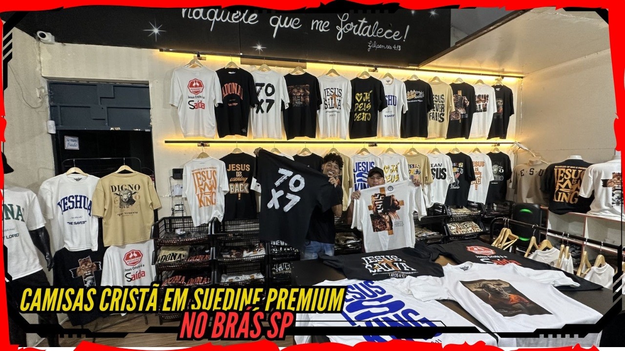 🔥💰 MODA CRISTÃ É AQUI, POR APENAS R$42,00!!! 🔥💰