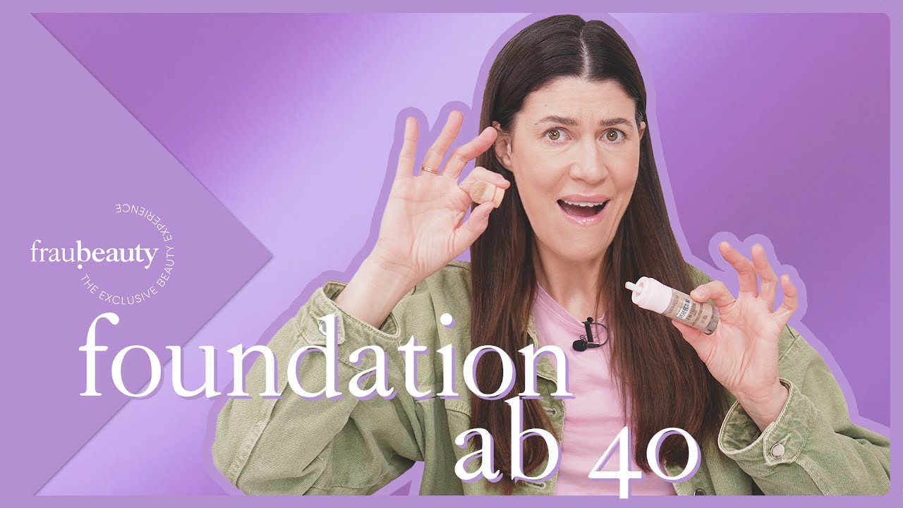 Foundation ab 40 - ...meine besten Tipps & Tricks für ein natürliches Ergebnis 💜