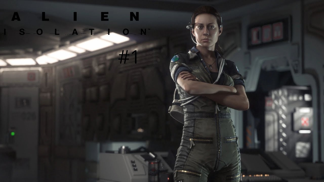 AMANDA L'AVENTURIÈRE ! (Mais dans l'espace) (Alien Isolation)