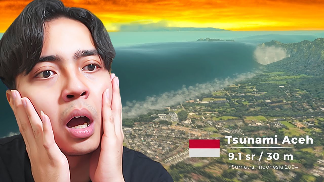 Tsunami Terbesar yang Terjadi di Setiap Negara