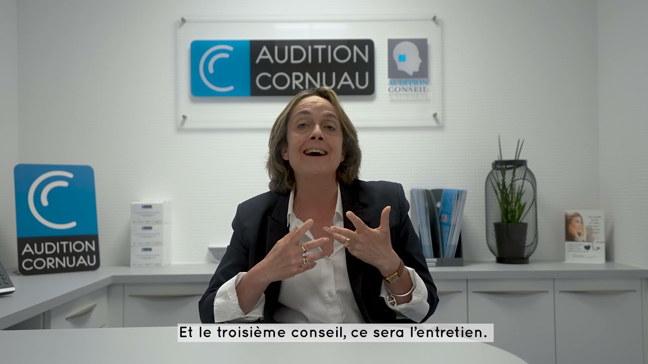 Tendez l'oreille : Les aides auditives