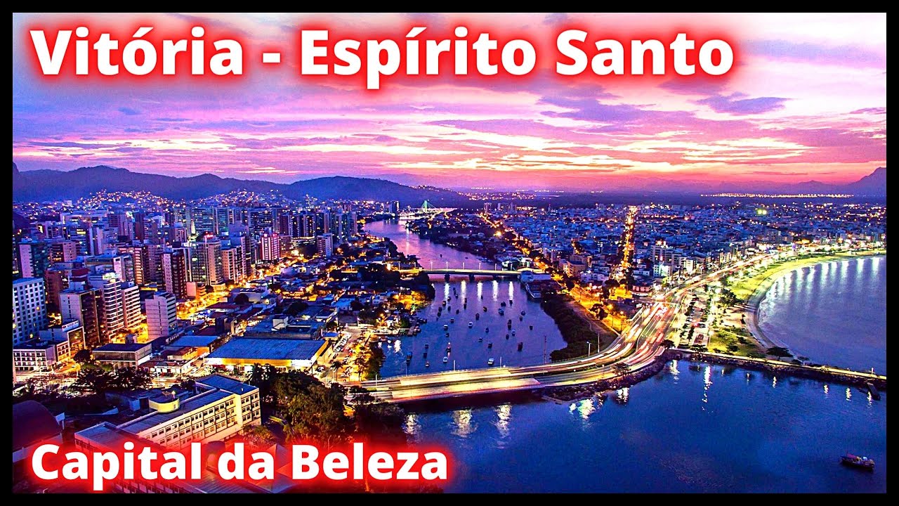 CONHEÇA VITÓRIA A CAPITAL DA BELEZA E DO ESPÍRITO SANTOS AQUI NO Cidades & Cia!
