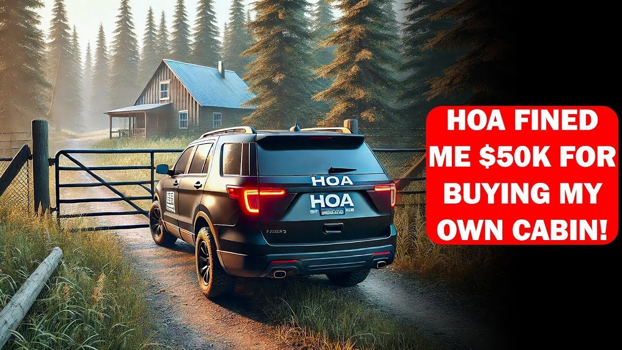 HOA Showed Up Days After I Moved In — Fined Me $50K for Buying “Their” Land Before They Could!