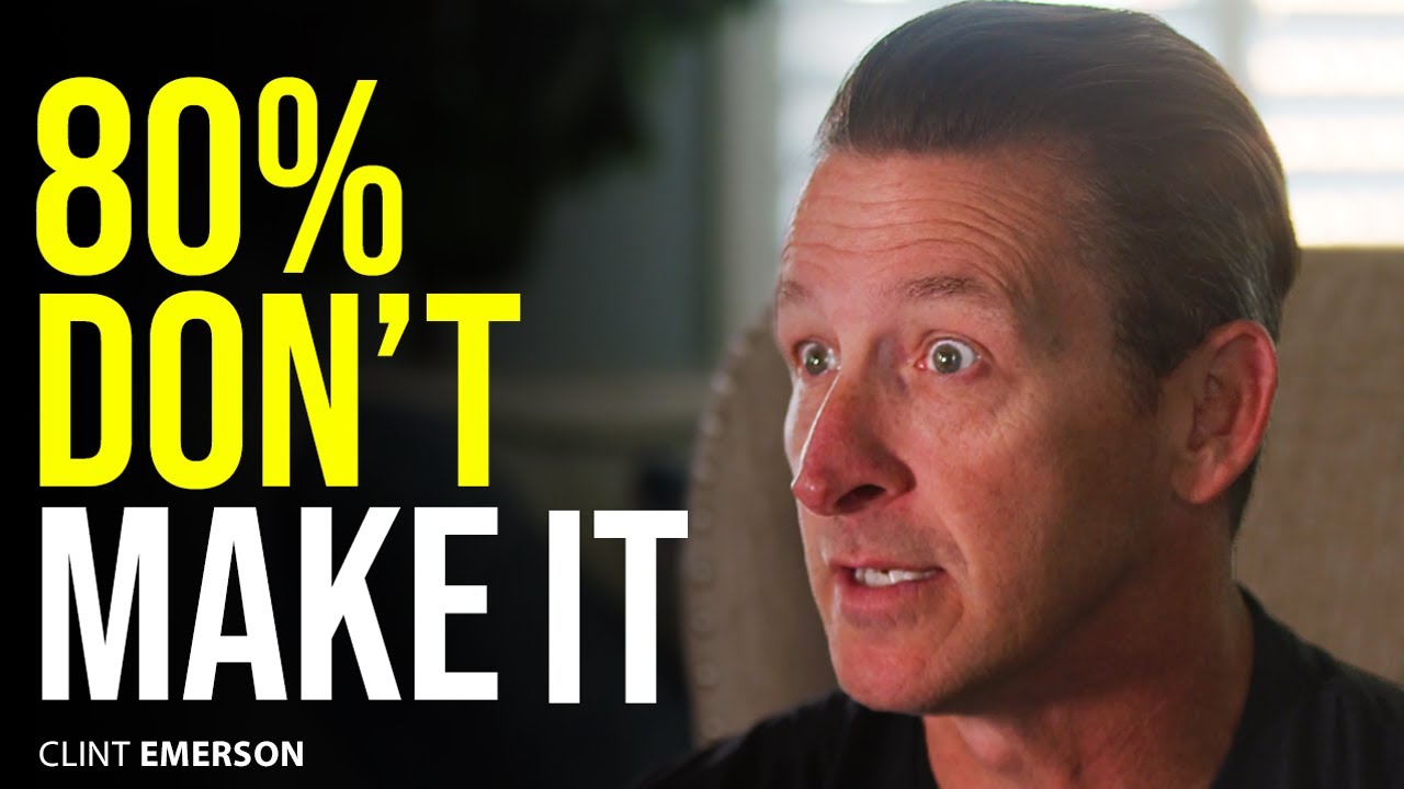 Retired Navy SEAL Clint Emerson - Why Navy Seal Training is so Difficult