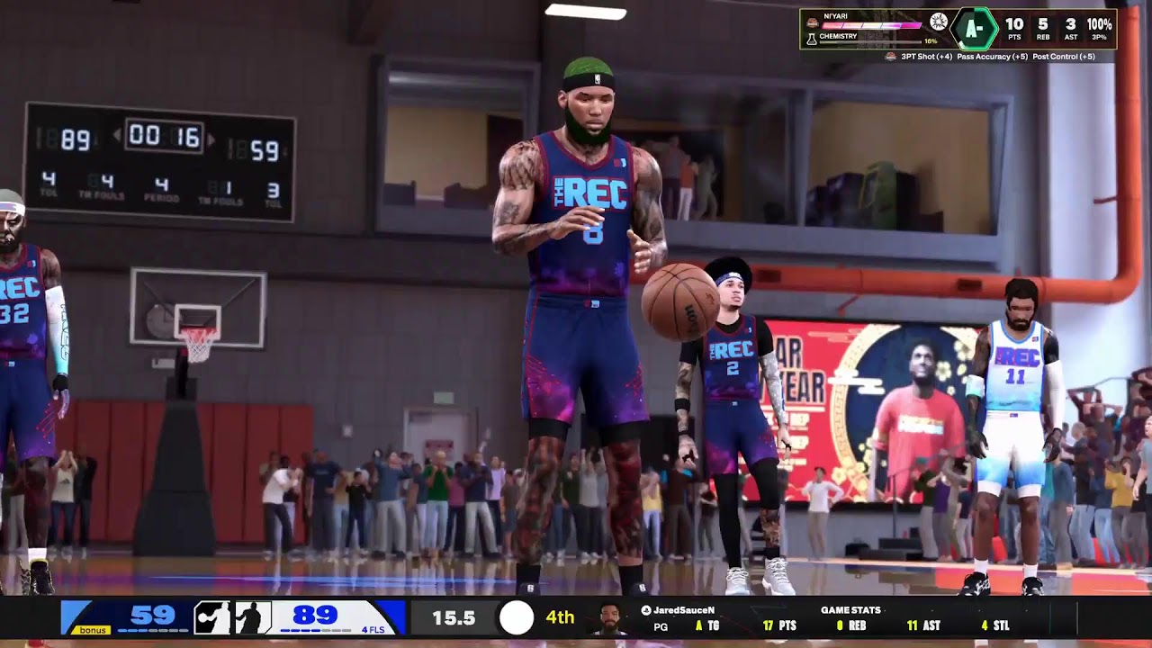 Nba 2k26 Best Center