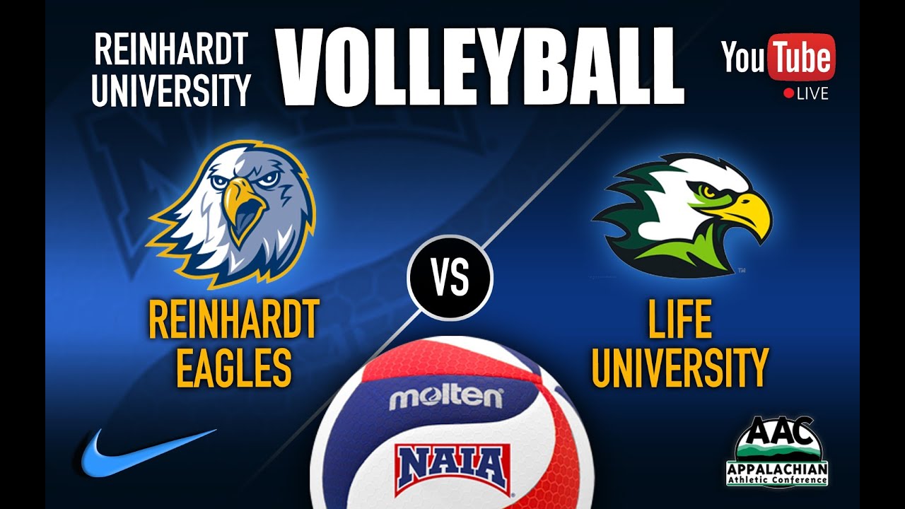 Reinhardt Men's Volleyball VS. Life University (2/21/24)