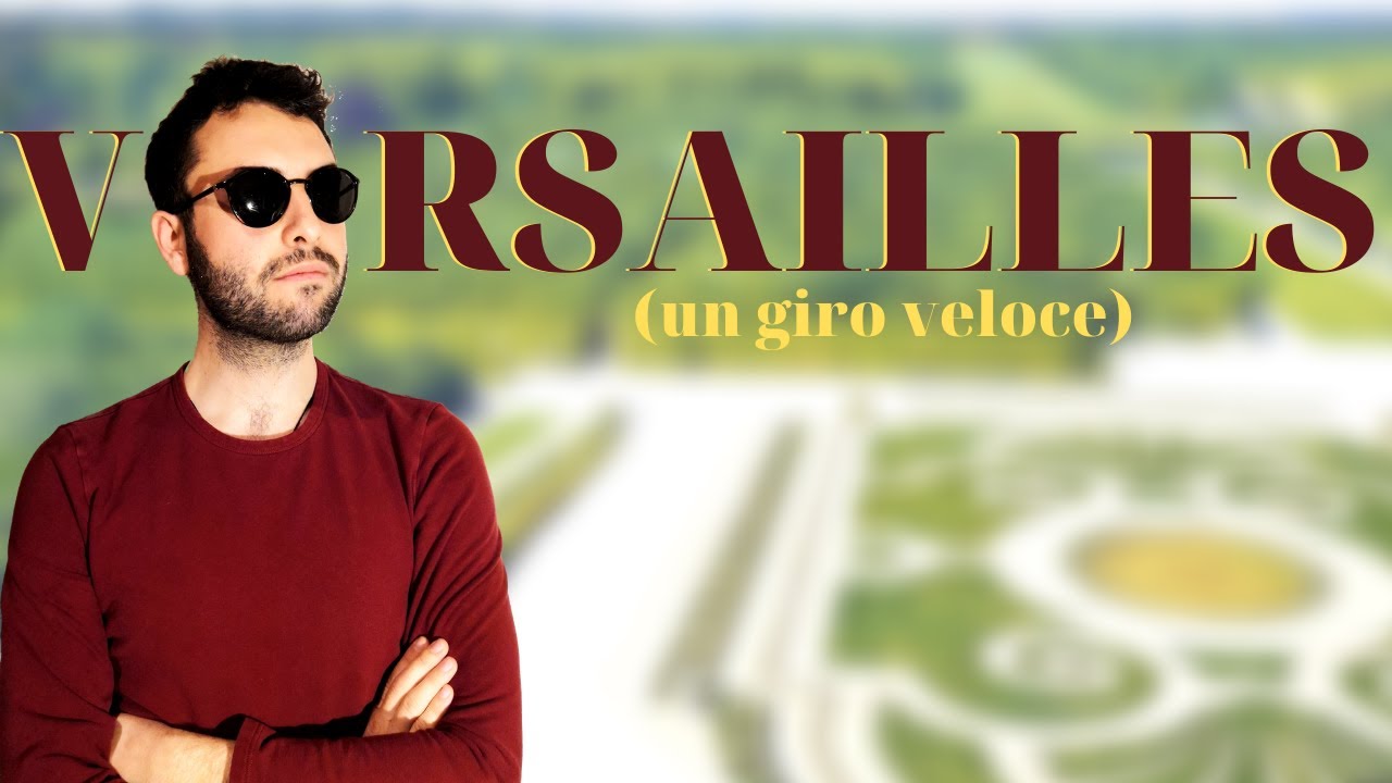 Tour virtuale (rapido) dei Giardini di Versailles