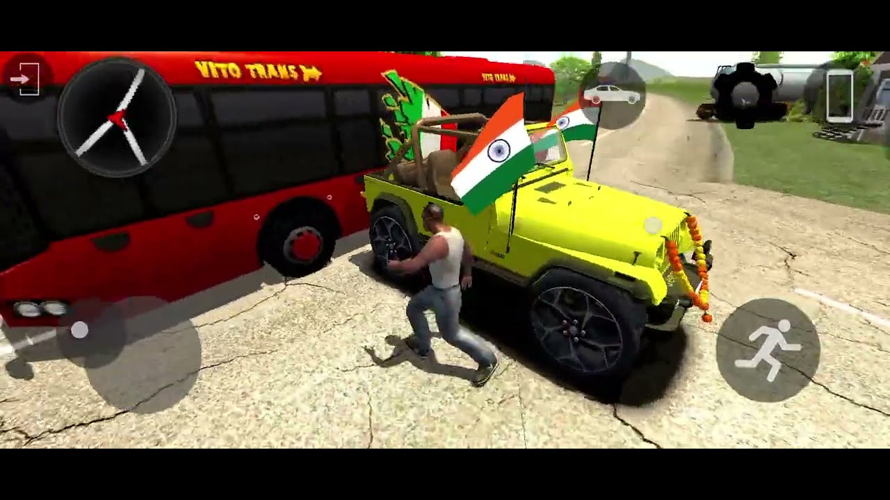 Ultimate Indian Car Simulator – Real Car Driving Game